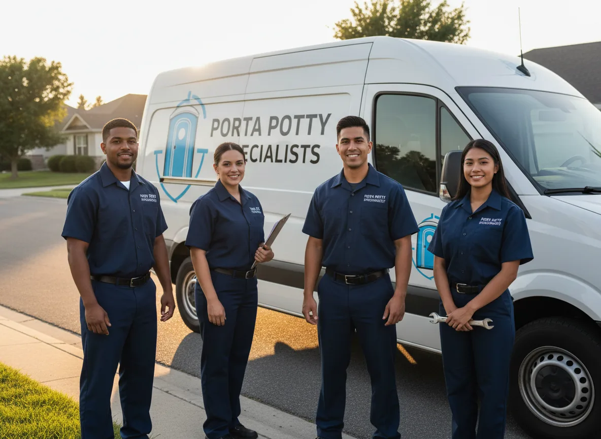 Portable Toilet Rental company in Junction City, OH